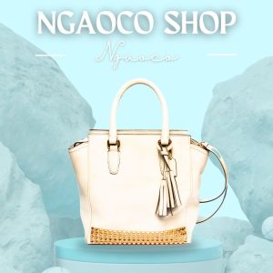 Túi da năng động - Trắng ngà
