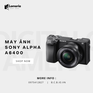 Máy ảnh Sony Alpha