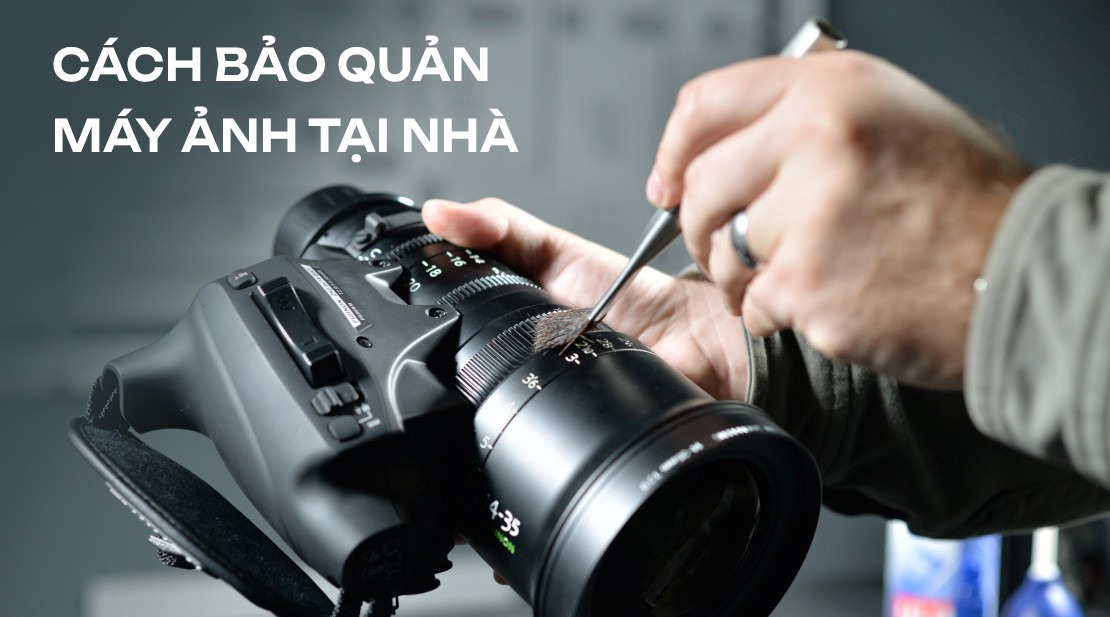 bảo quản máy ảnh