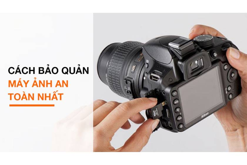 bảo quản máy ảnh